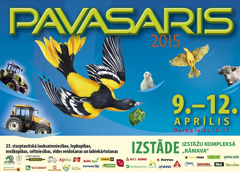 Exhibition "PAVASARIS 2015”