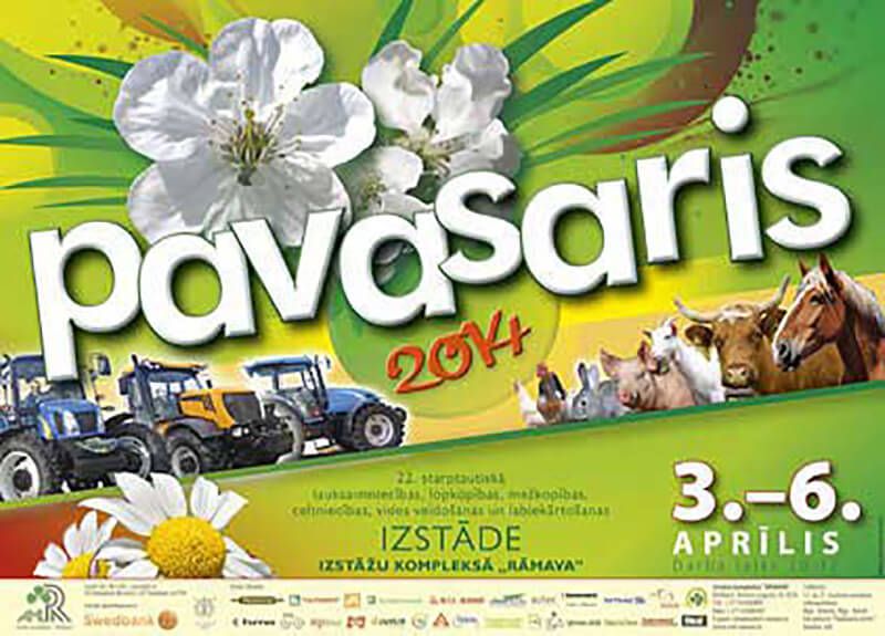 Exhibition "PAVASARIS 2014"