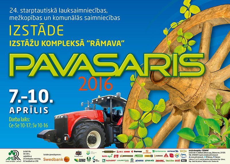 Exhibition "PAVASARIS 2016"